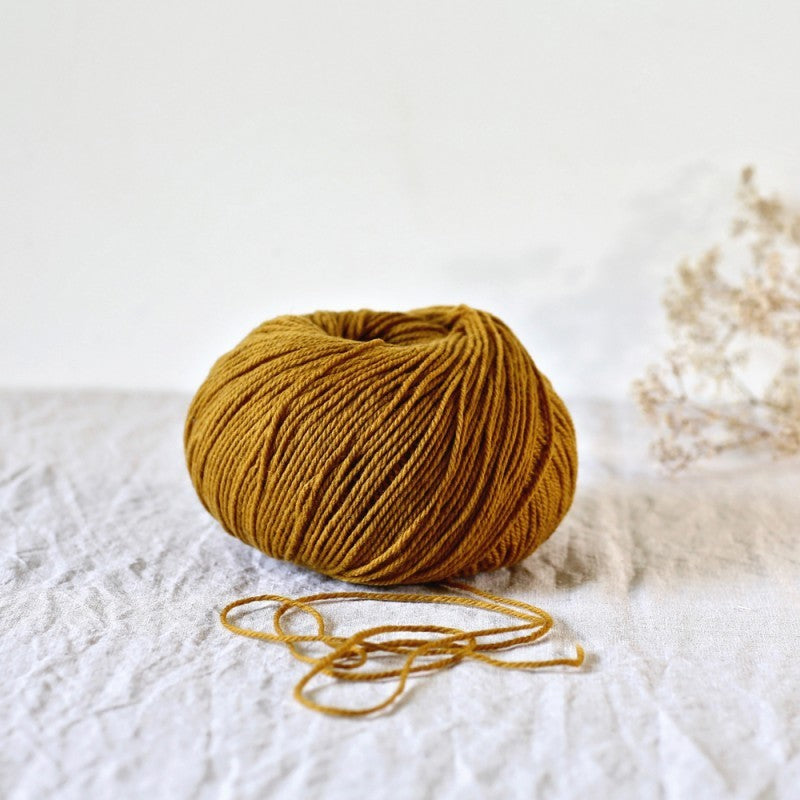 De Rerum Natura Gilliatt merino wol kleur Dore