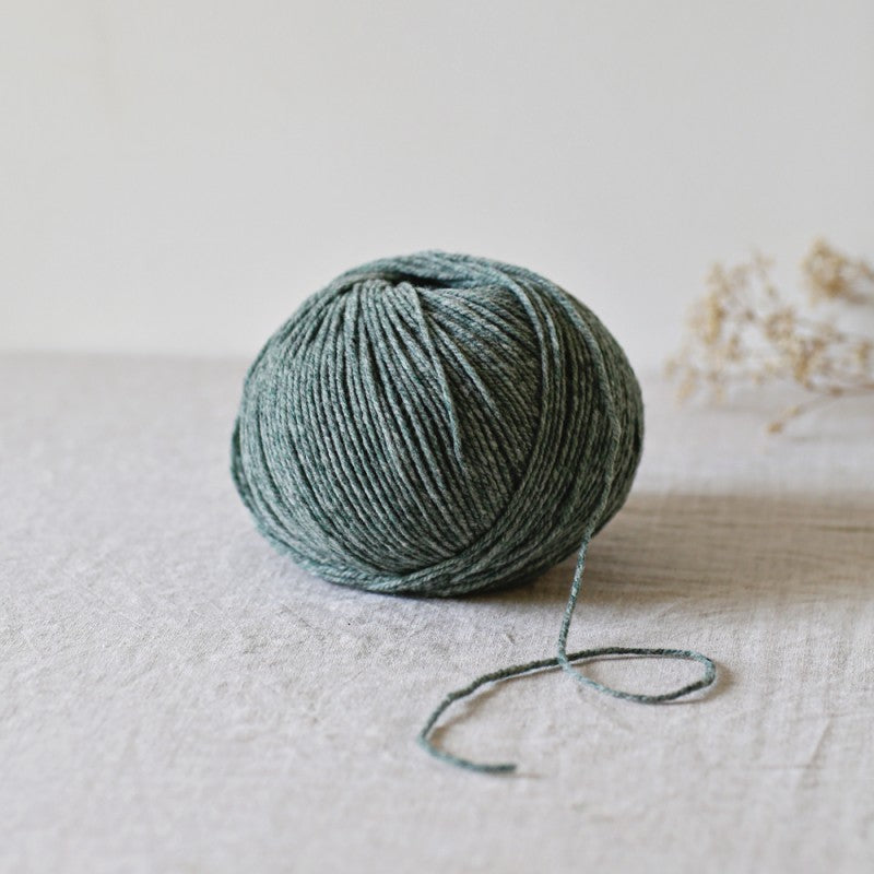 De Rerum Natura Gilliatt merino wol kleur Eucalyptus