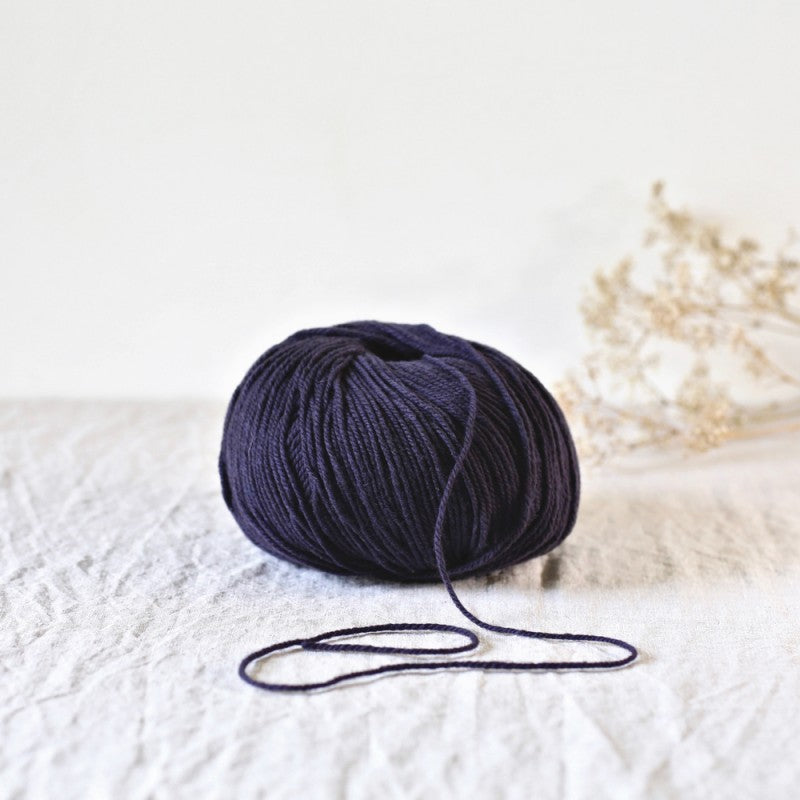 De Rerum Natura Gilliatt merino wol kleur Figue