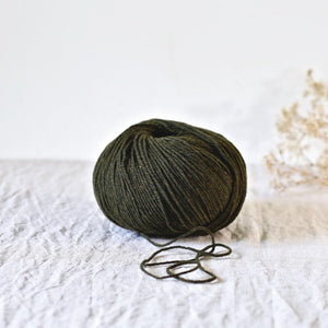 De Rerum Natura Gilliatt merino wol kleur Foret