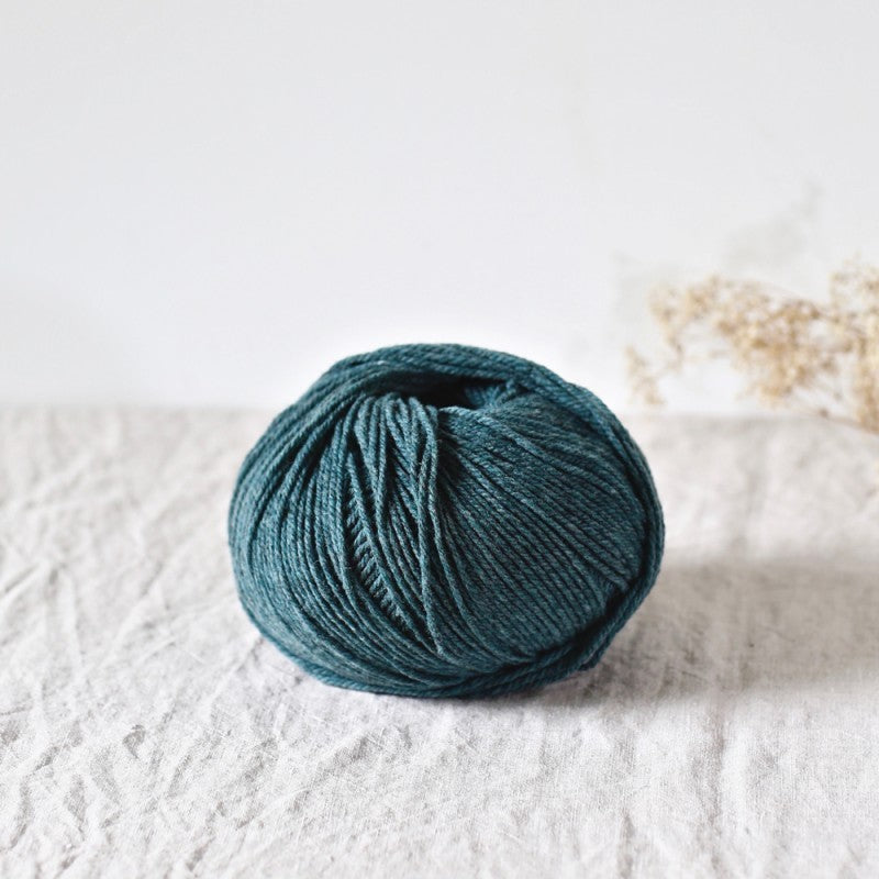 De Rerum Natura Gilliatt merino wol kleur Iroise