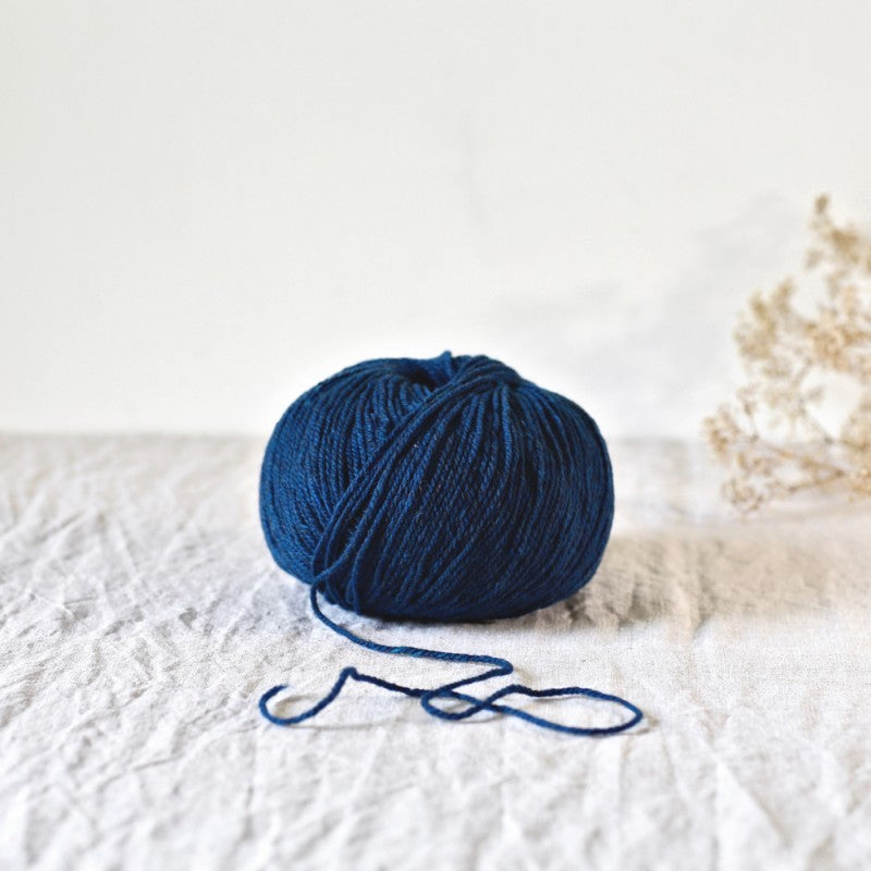 De Rerum Natura Gilliatt merino wol kleur Nuit