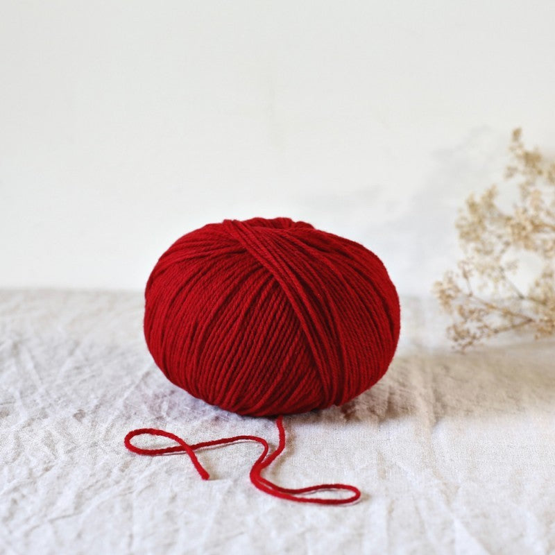 De Rerum Natura Gilliatt merino wol kleur Pavot