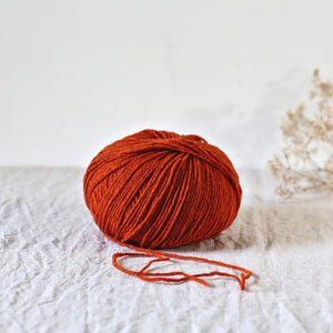 De Rerum Natura Gilliatt merino wol kleur Potimarron
