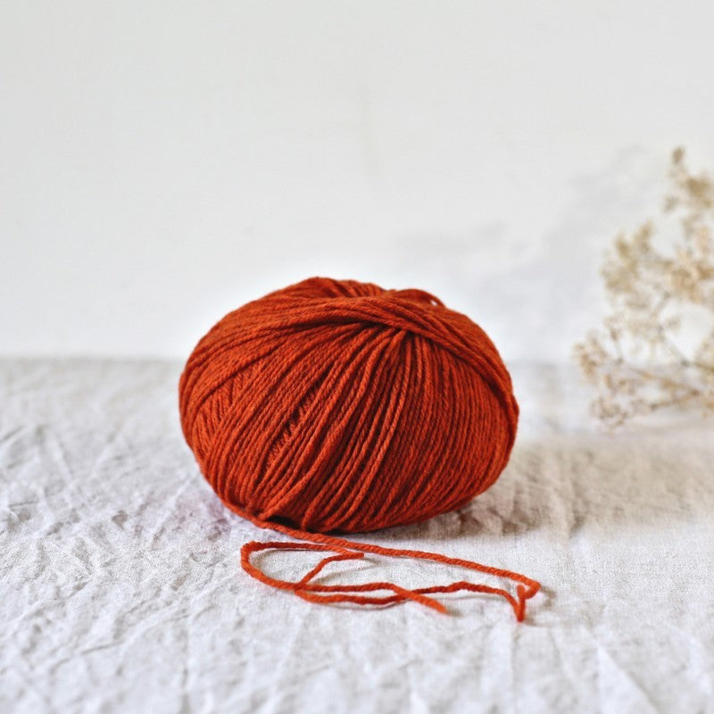 De Rerum Natura Gilliatt merino wol kleur Potimarron