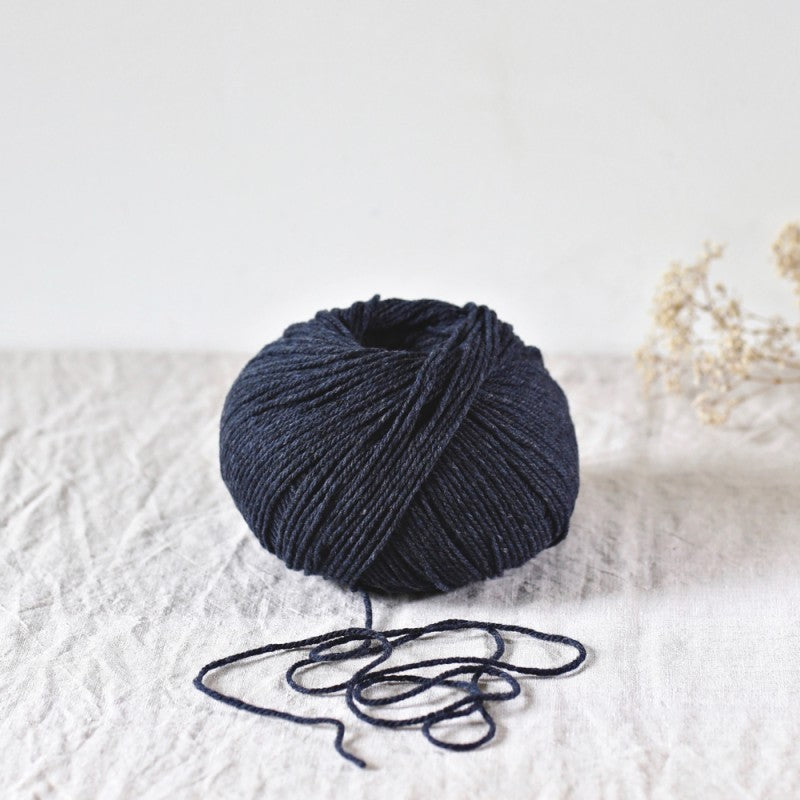 De Rerum Natura Gilliatt merino wol kleur Tempete